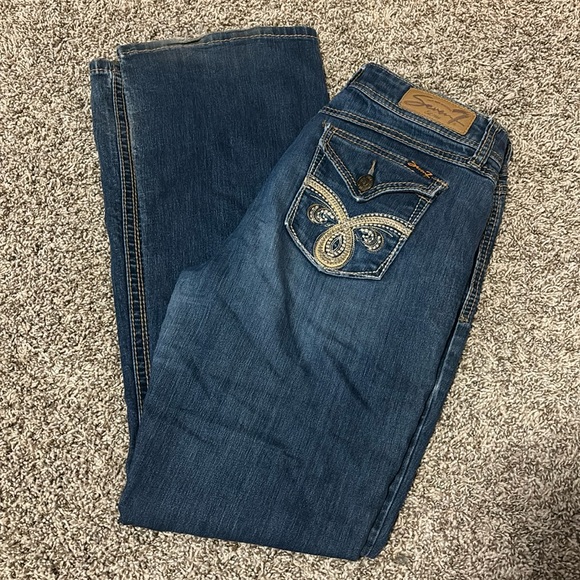 Bootcut SEVEN7 Jeans - Picture 1 of 5